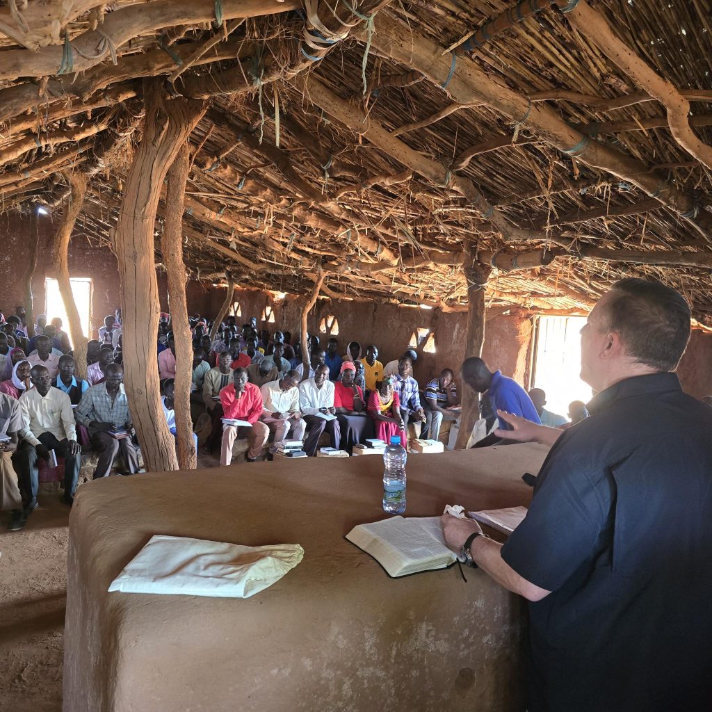 Preaching in Sudan