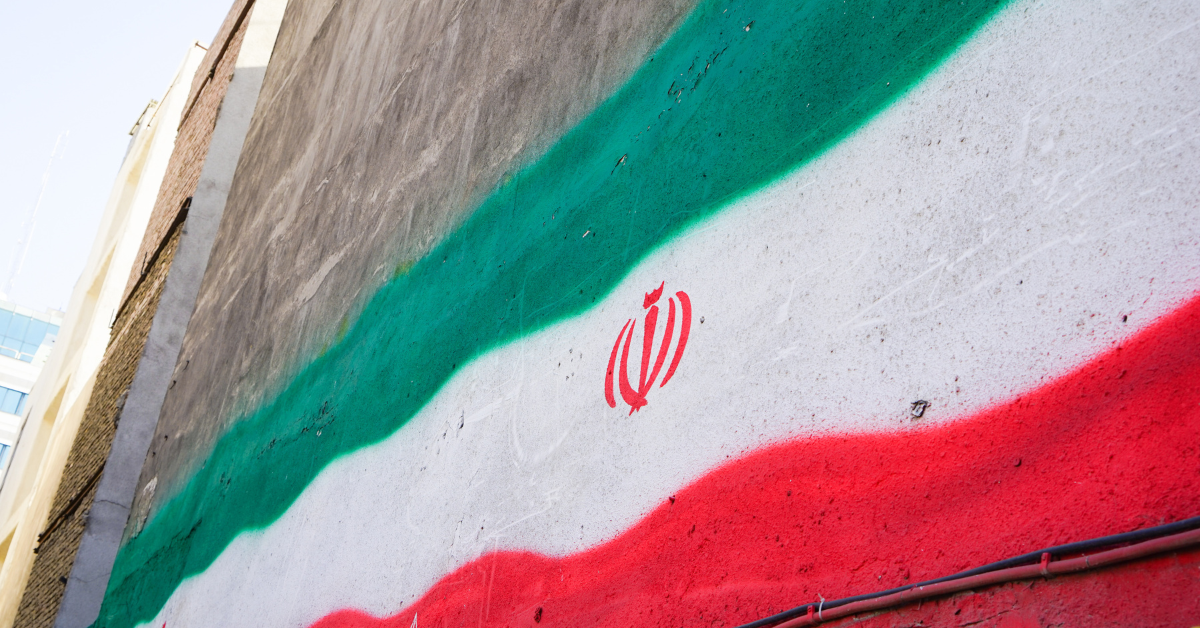 Iran flag